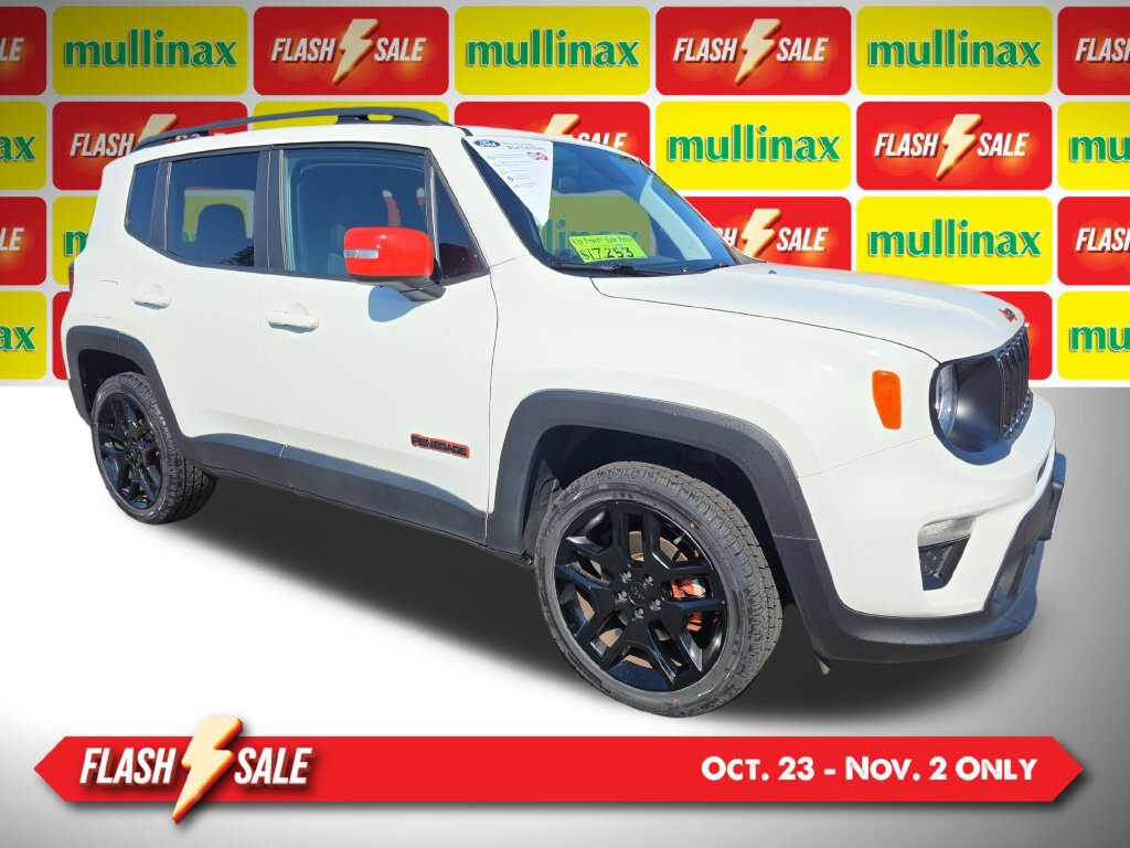 Used 2020 Jeep Renegade Latitude