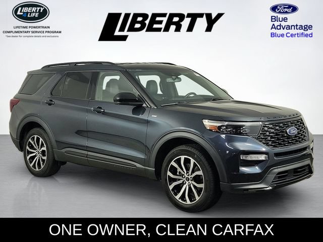 Certified 2022 Ford Explorer ST-Line AWD/4WD image 1