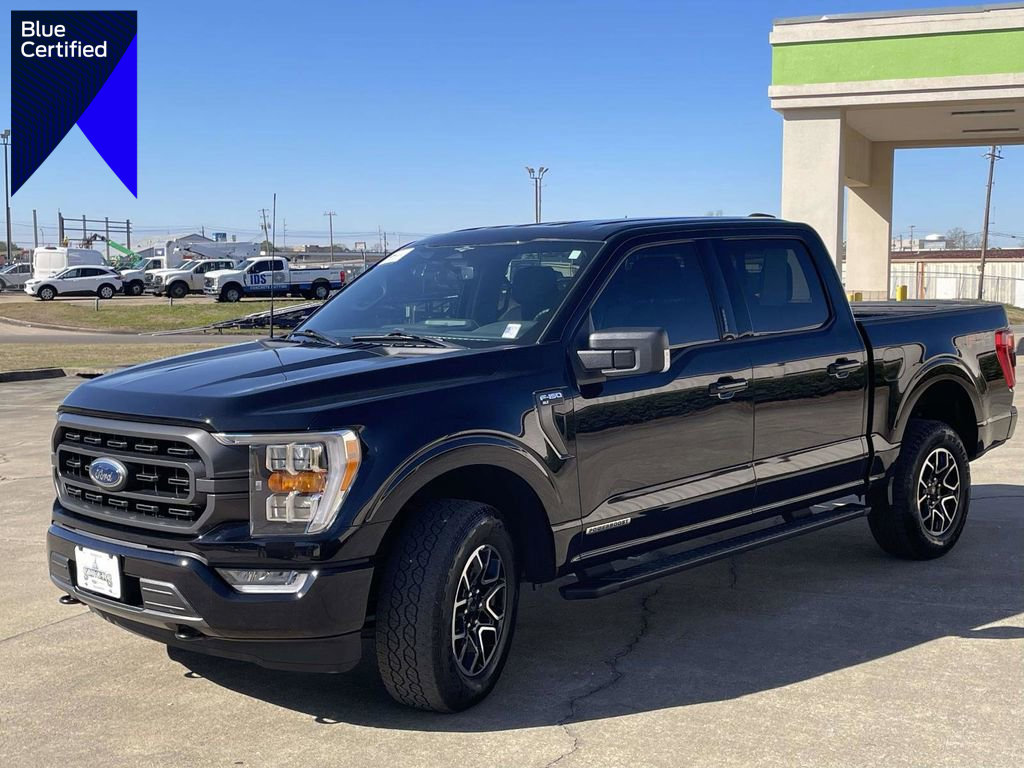 Certified 2023 Ford F150 XLT w/ Equipment Group 302A High image 1