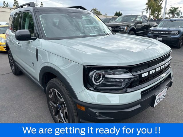 Certified 2023 Ford Bronco Sport Outer Banks