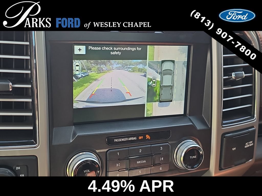 Certified 2018 Ford F150 King Ranch w/ Equipment Group 601A Luxury AWD/4WD image 24