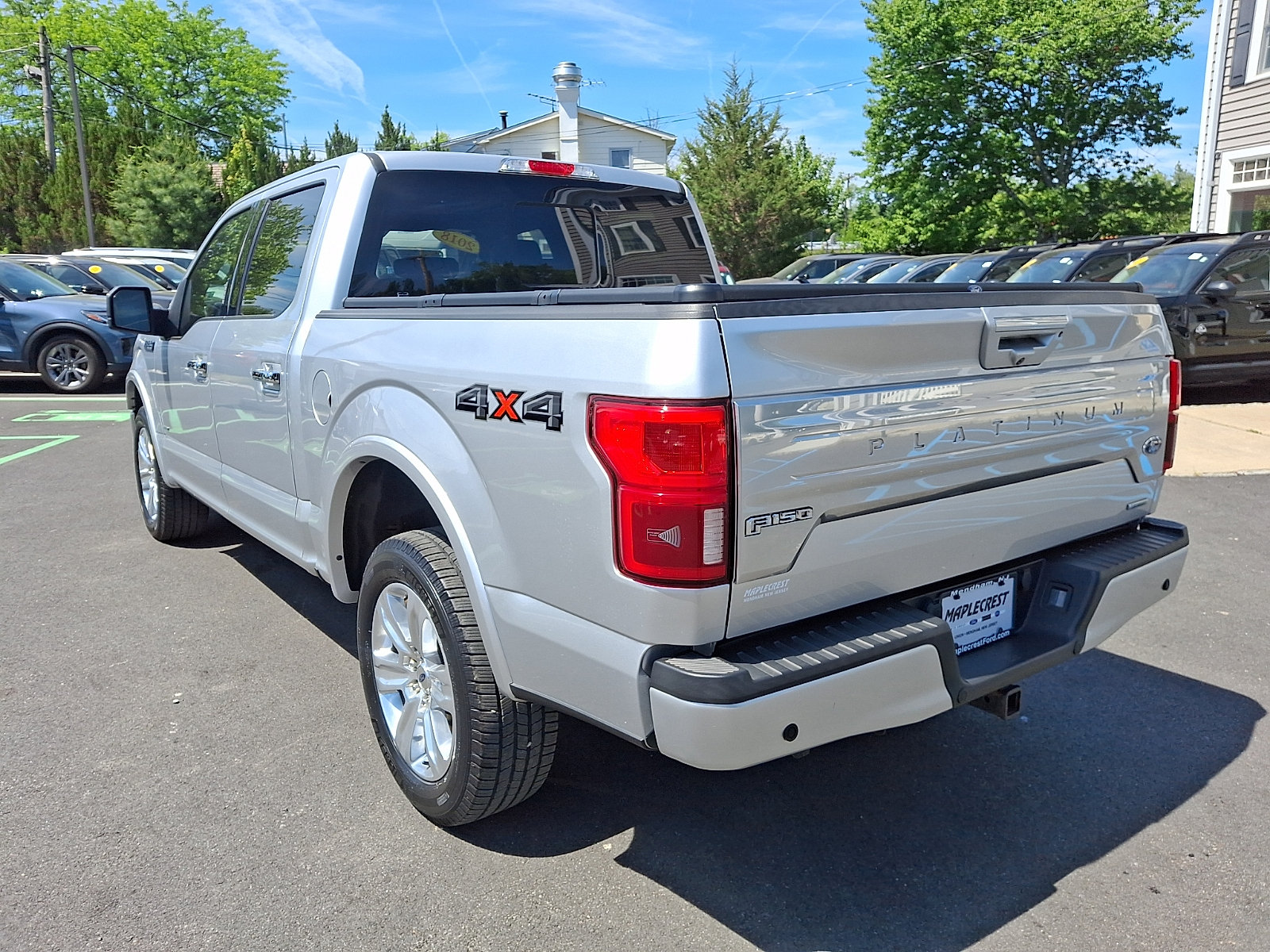 Certified 2018 Ford F150 Platinum AWD/4WD image 7