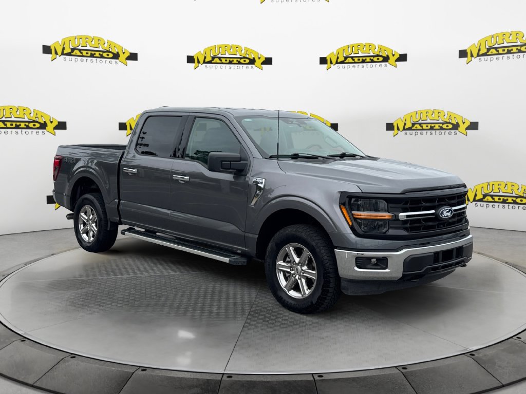 Certified 2025 Ford F150 XLT w/ Equipment Group 301A Standard AWD/4WD image 7