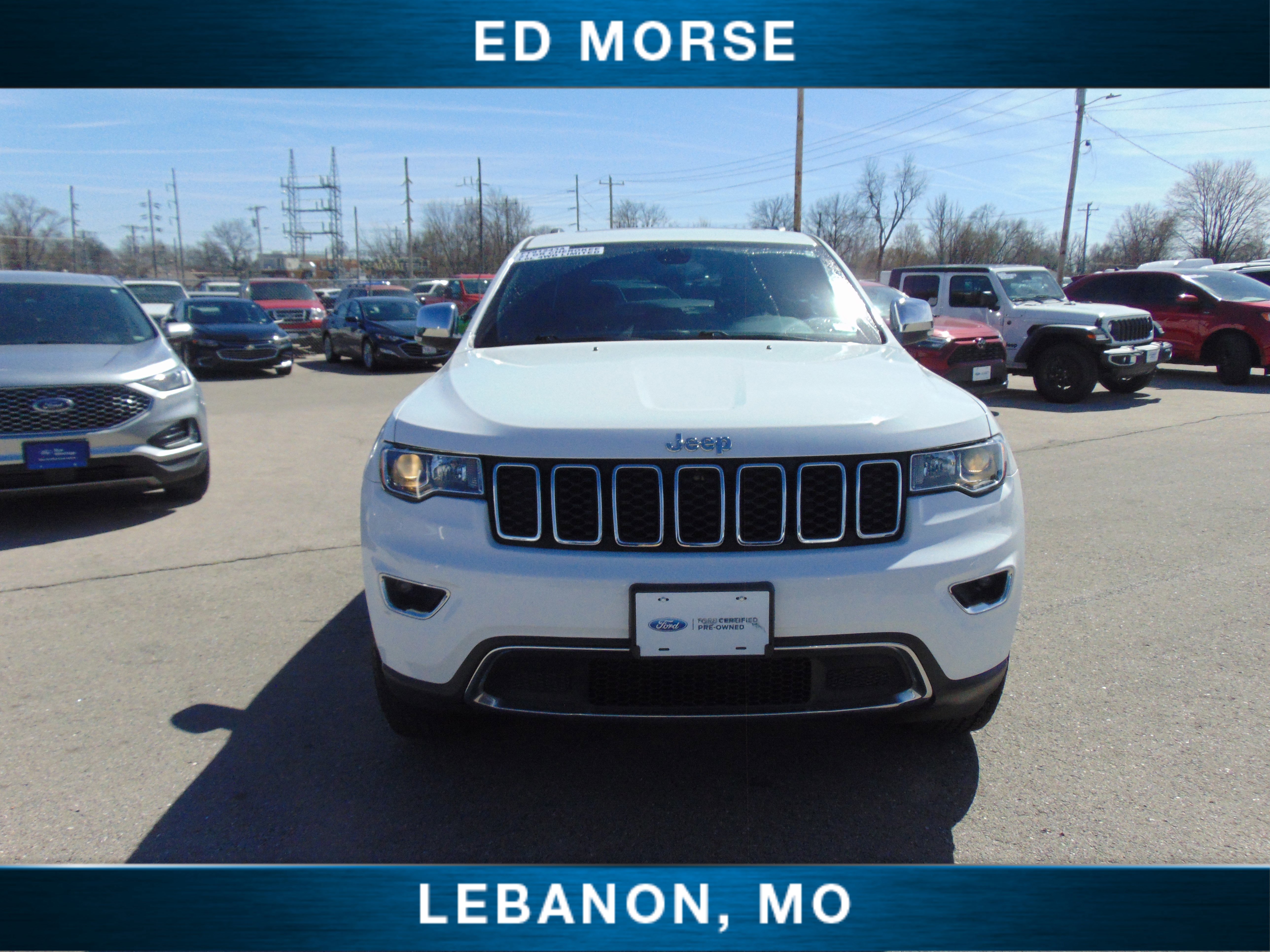 Used 2021 Jeep Grand Cherokee Limited w/ Luxury Group II AWD/4WD image 3