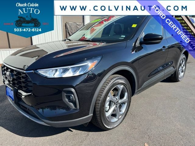 Certified 2025 Ford Escape ST-Line Select AWD/4WD image 4