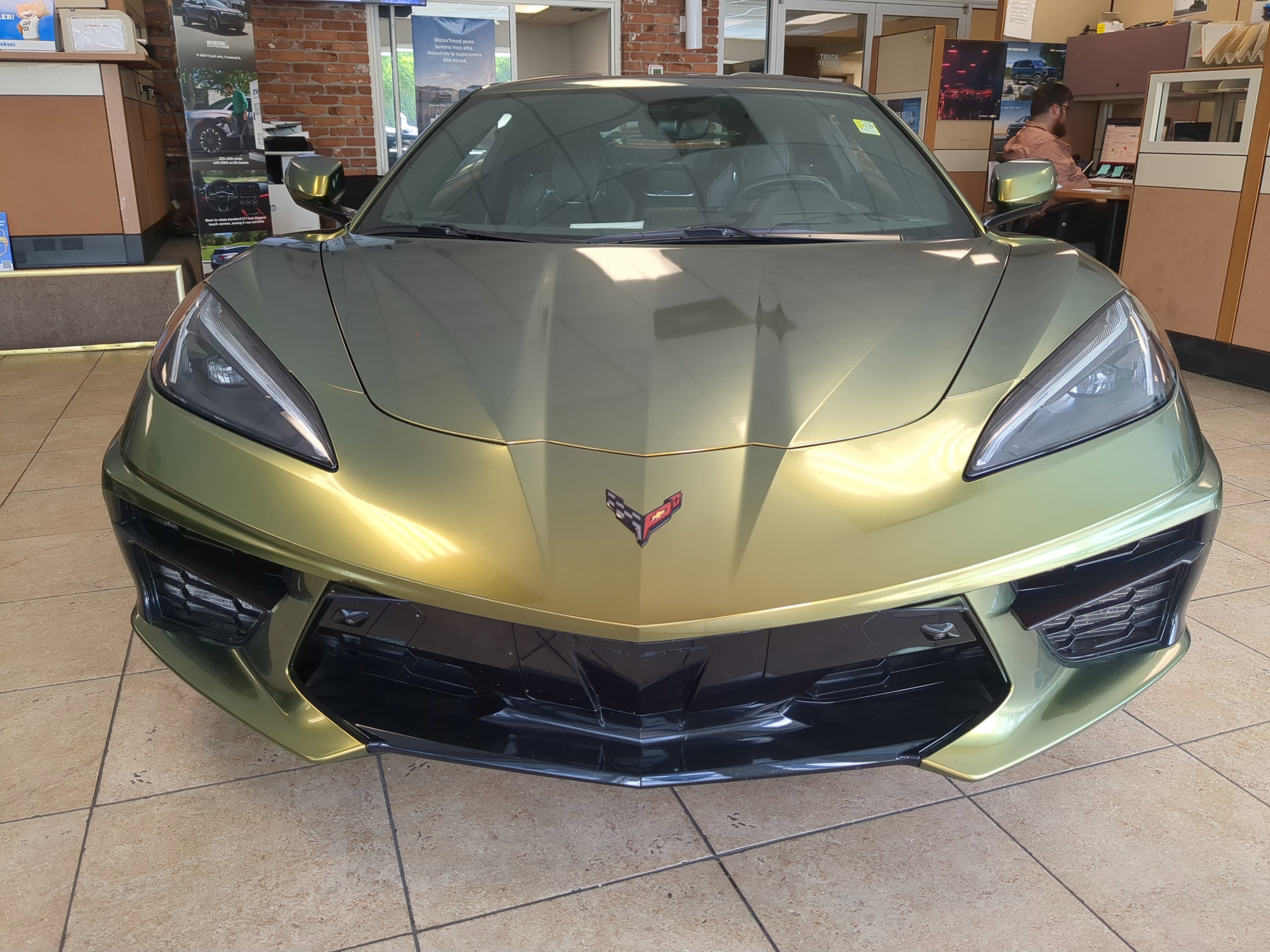 Used 2020 Chevrolet Corvette Stingray Preferred Cpe w/ 2LT Preferred Equipment Group image 5