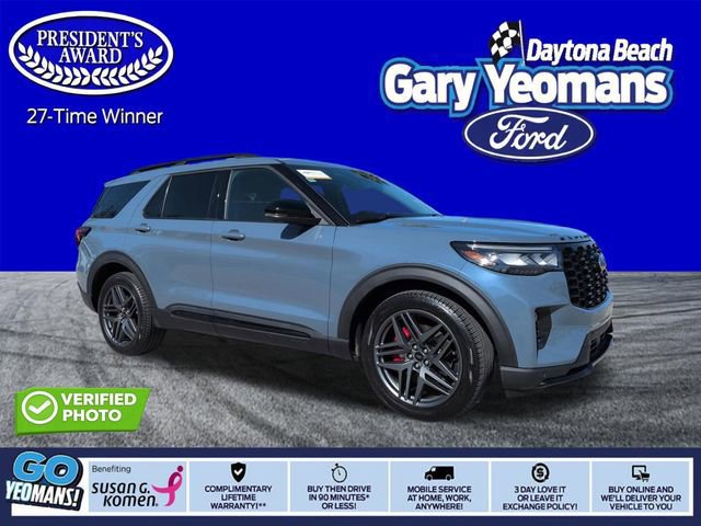 Certified 2025 Ford Explorer ST image 7