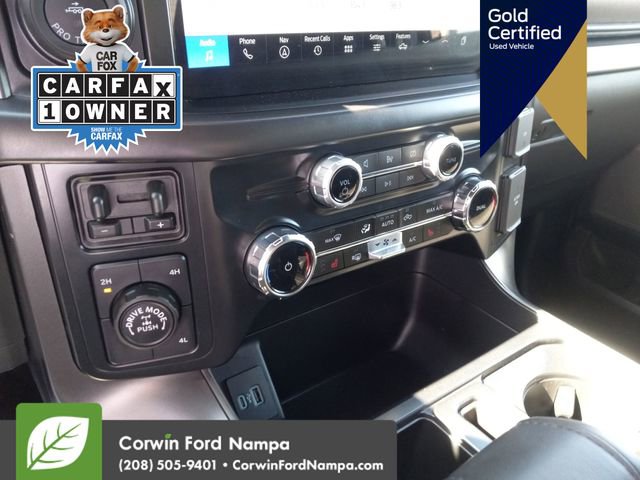 Certified 2024 Ford F150 Tremor w/ Tow/Haul Package AWD/4WD image 19