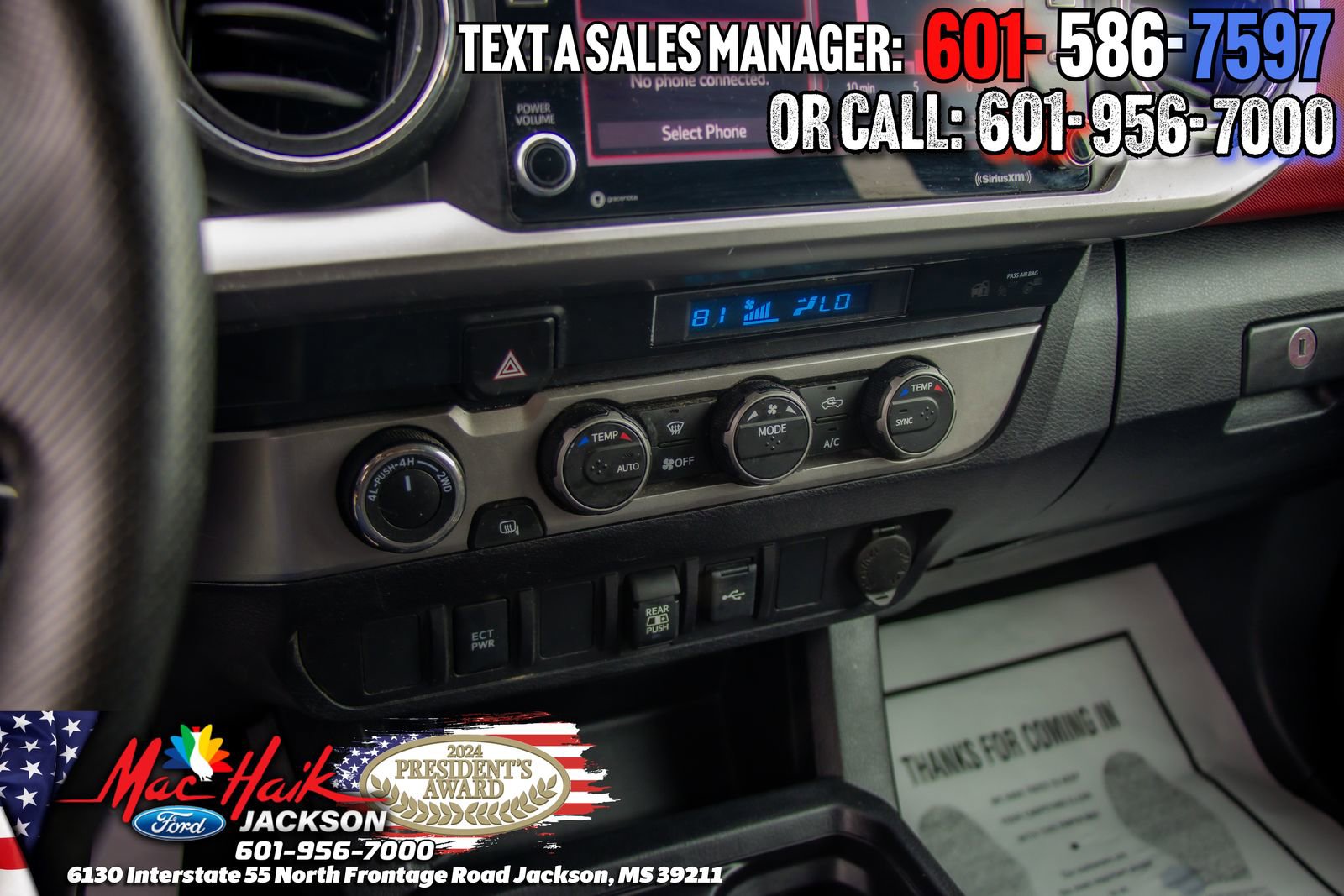 Used 2021 Toyota Tacoma SR5 AWD/4WD image 16