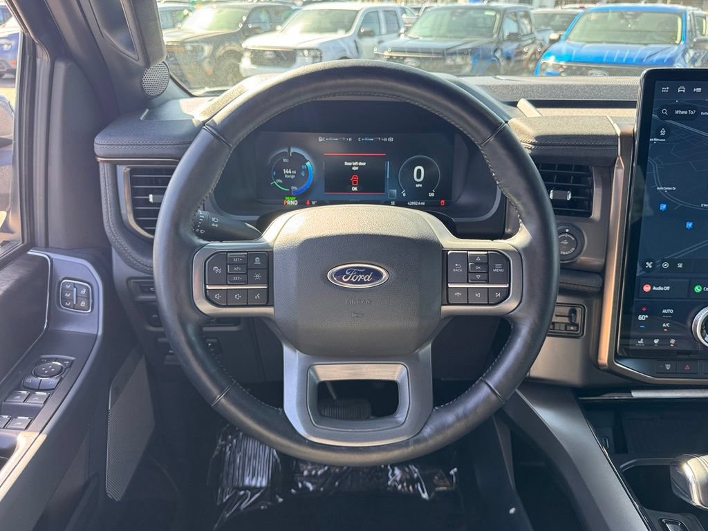 Certified 2022 Ford F150 Lightning Lariat w/ Tow Technology Package AWD/4WD image 21