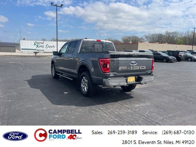 Certified 2023 Ford F150 XLT w/ Equipment Group 302A High AWD/4WD image 5