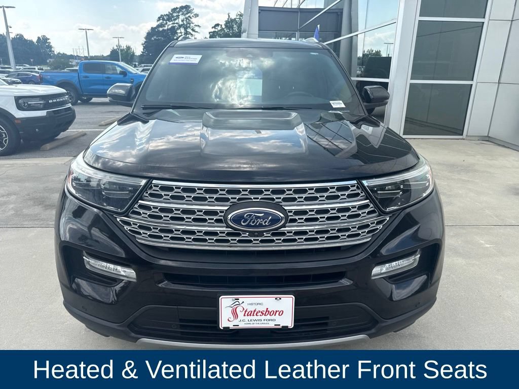 Certified 2020 Ford Explorer Limited RWD image 2