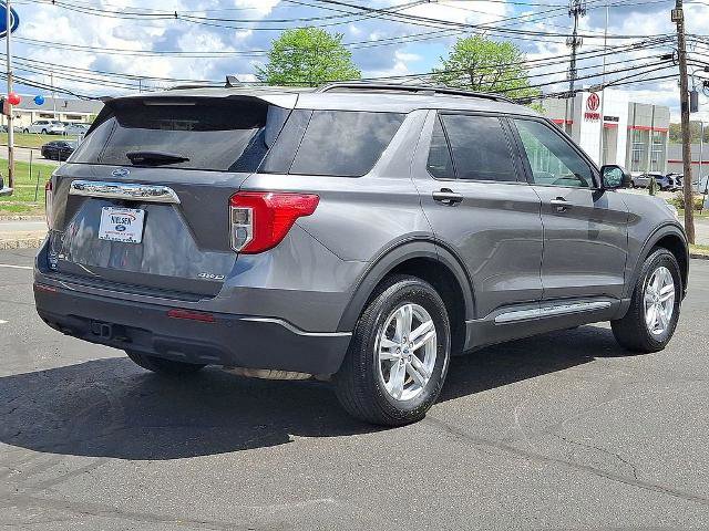 Certified 2023 Ford Explorer XLT w/ Class IV Trailer Tow Package AWD/4WD image 25