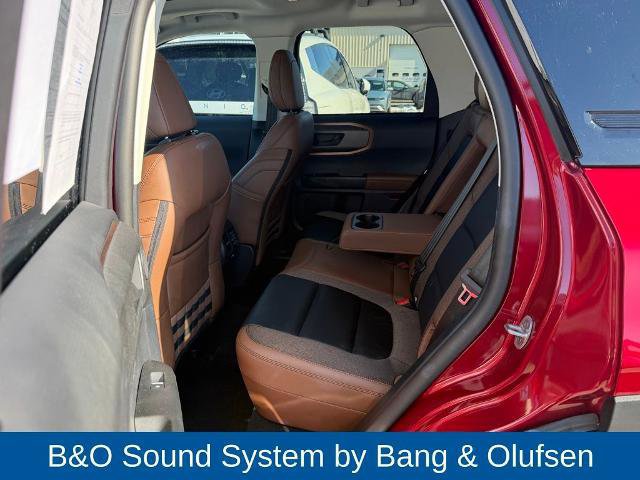 Certified 2025 Ford Bronco Sport Outer Banks w/ Outer Banks Tech Package+ AWD/4WD image 12