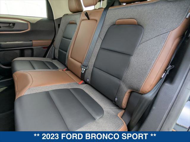 Certified 2023 Ford Bronco Sport Outer Banks w/ Tech Package image 21