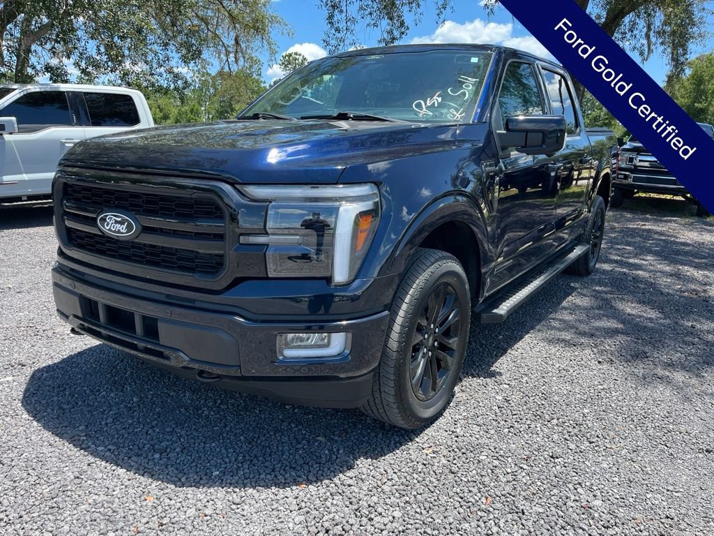 Certified 2024 Ford F150 Lariat w/ Equipment Group 502A High