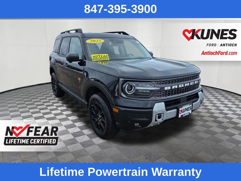 Certified 2025 Ford Bronco Sport Badlands image 7