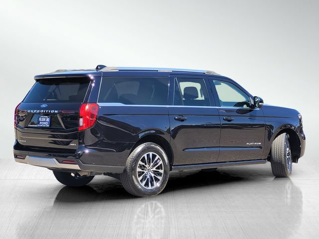 Certified 2025 Ford Expedition Max Platinum AWD/4WD image 4