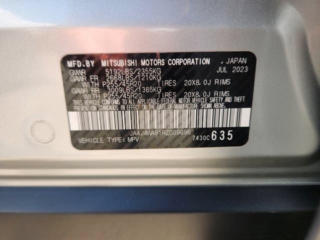 Used 2024 Mitsubishi Outlander SEL AWD/4WD image 27