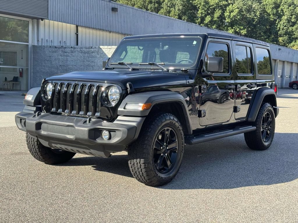 Used 2022 Jeep Wrangler Unlimited Sport AWD/4WD image 25