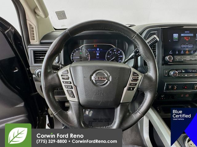Used 2022 Nissan Titan SV w/ SV Convenience Package image 15