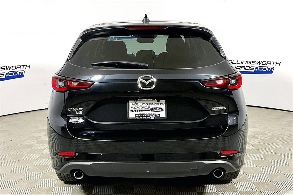 Used 2025 MAZDA CX-5 AWD 2.5 S w/ Preferred Package image 4