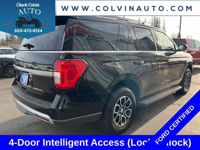 Certified 2024 Ford Expedition XLT image 7