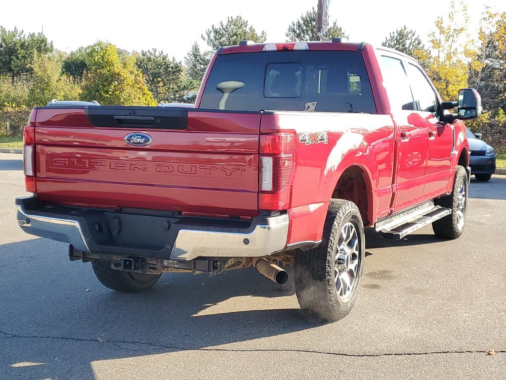 Certified 2022 Ford F250 Lariat w/ Lariat Ultimate Package AWD/4WD image 4