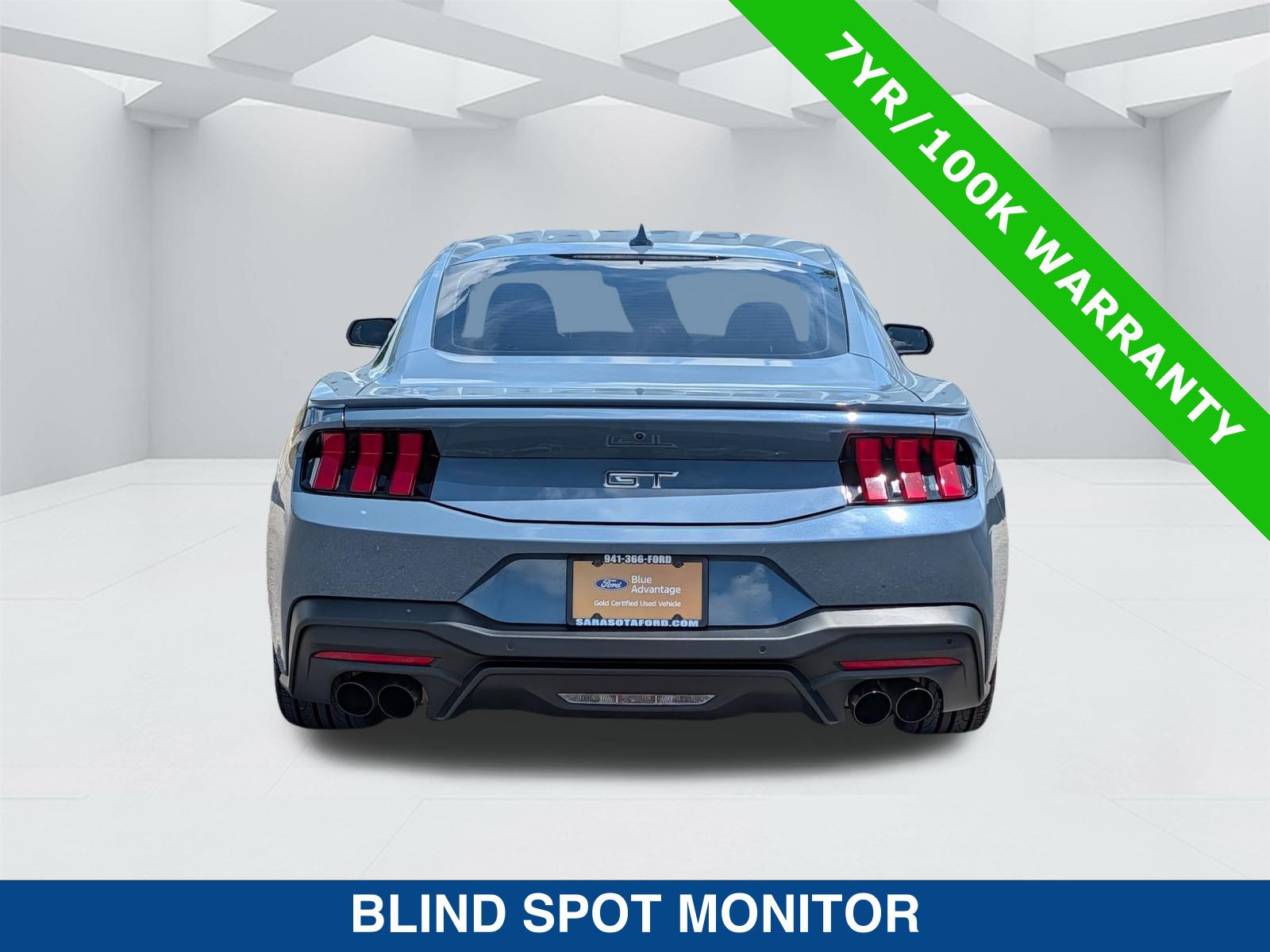 Certified 2024 Ford Mustang GT Premium RWD image 6