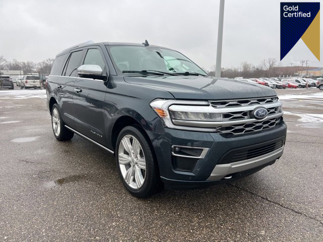 Certified 2022 Ford Expedition Platinum image 1