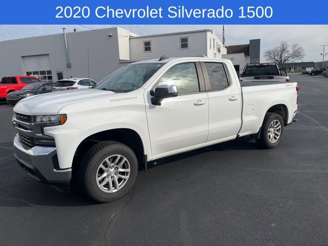 Used 2020 Chevrolet Silverado 1500 LT