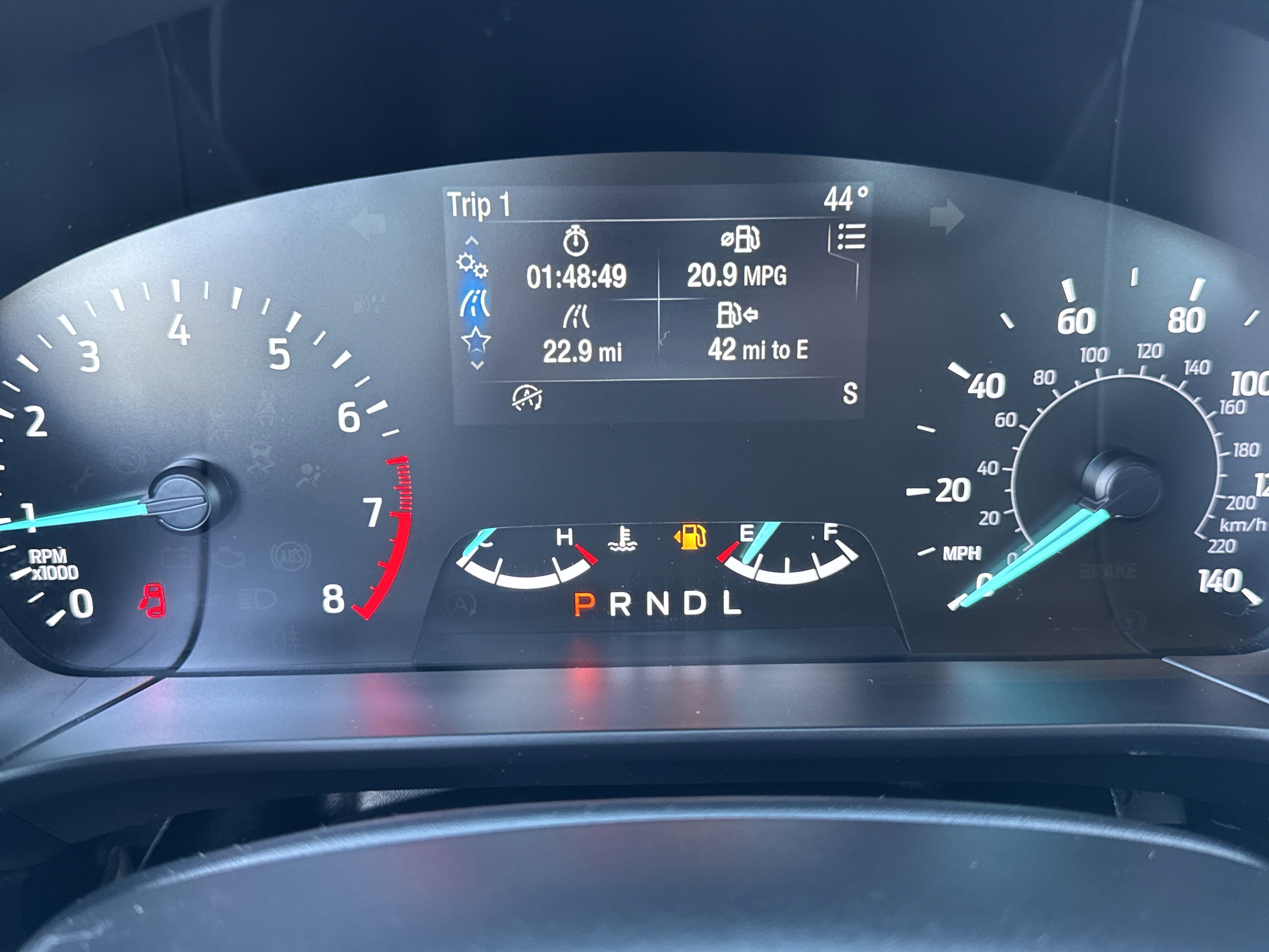 Certified 2020 Ford Escape S image 29