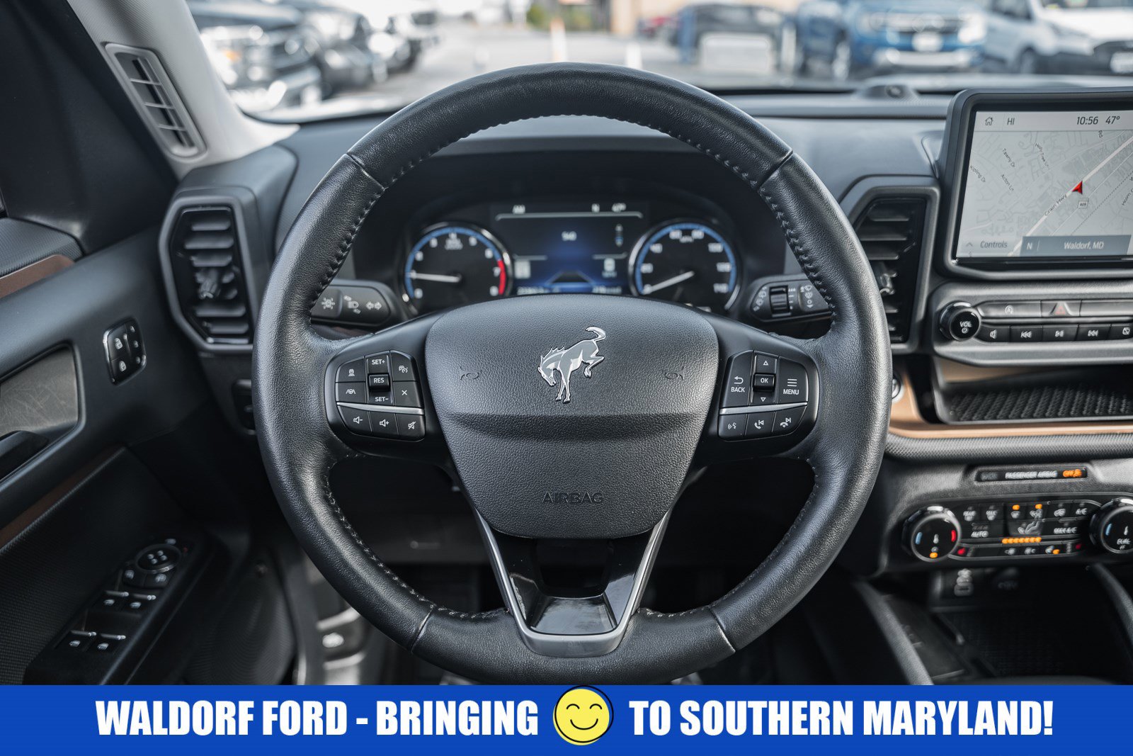 Certified 2023 Ford Bronco Sport Outer Banks w/ Tech Package image 32