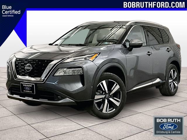 Used 2022 Nissan Rogue SL w/ SL Premium Package AWD/4WD image 1