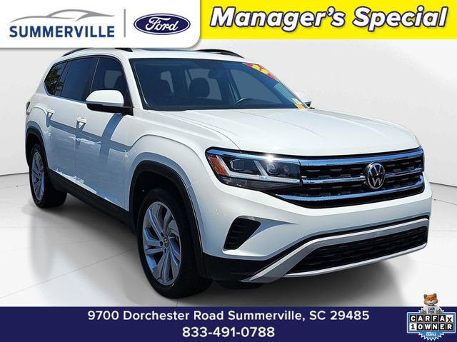 Used 2023 Volkswagen Atlas SE w/ Panoramic Sunroof Package