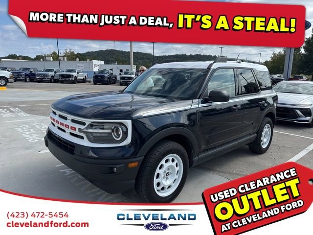 Certified 2023 Ford Bronco Sport Heritage w/ Heritage Convenience Package