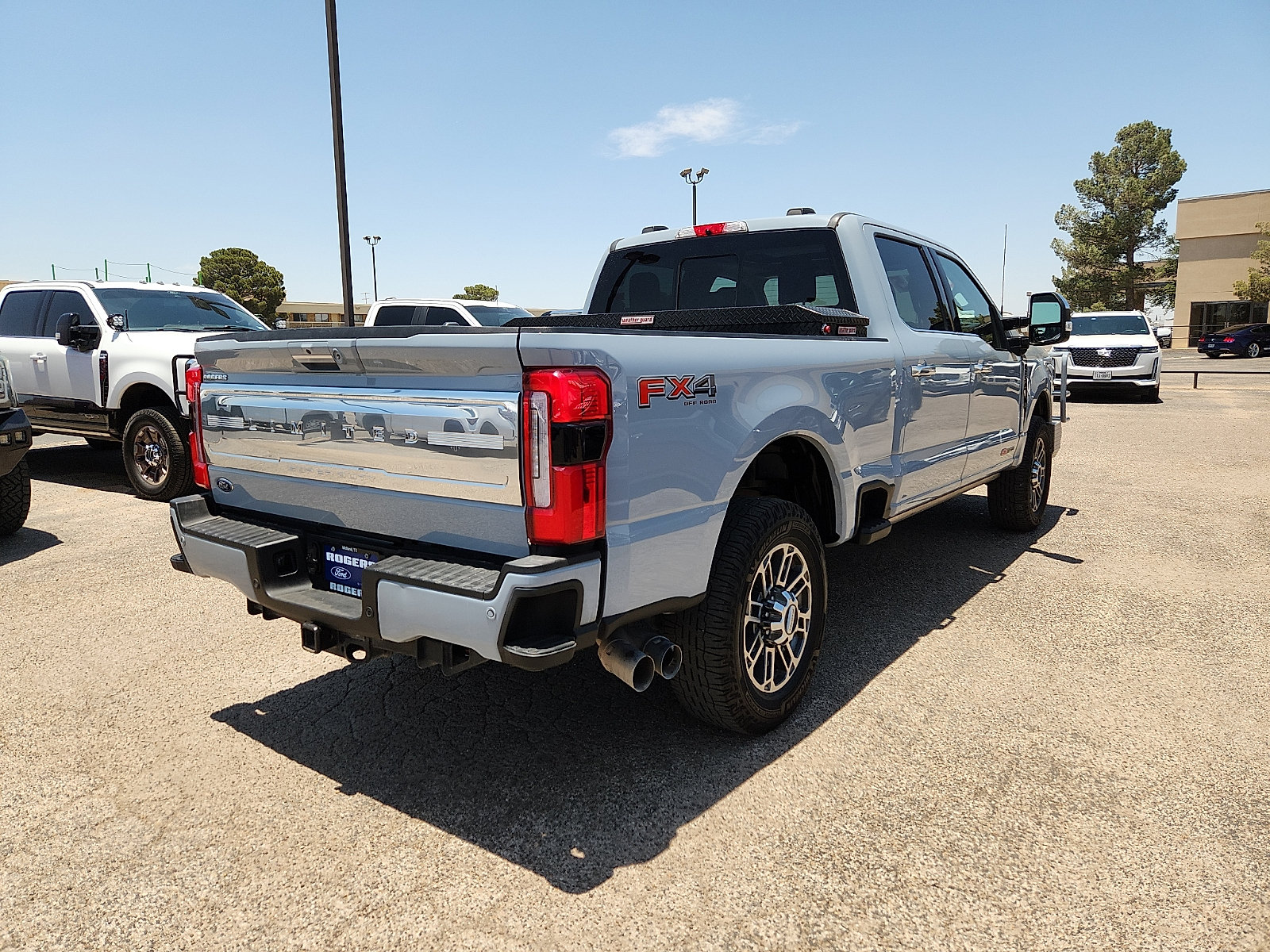 Certified 2024 Ford F250 Limited w/ FX4 Off-Road Package AWD/4WD image 7