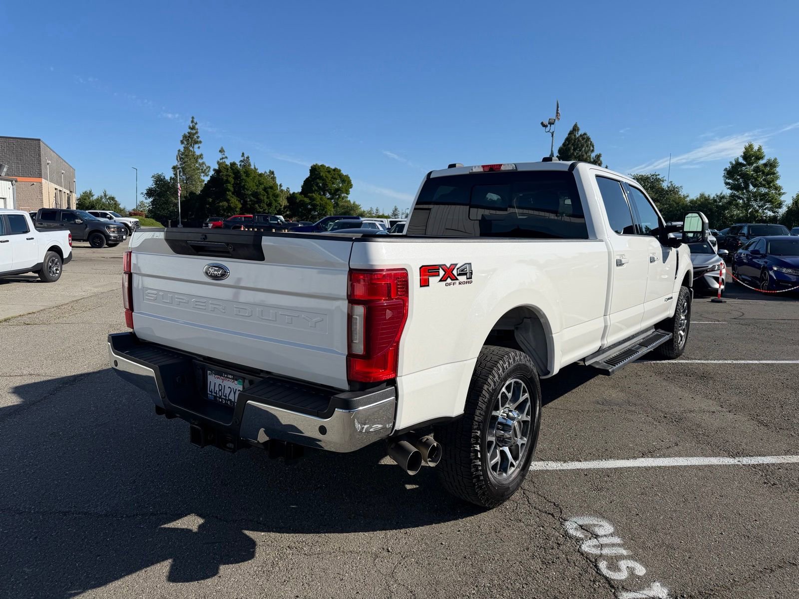 Certified 2020 Ford F350 Lariat w/ Lariat Ultimate Package AWD/4WD image 5