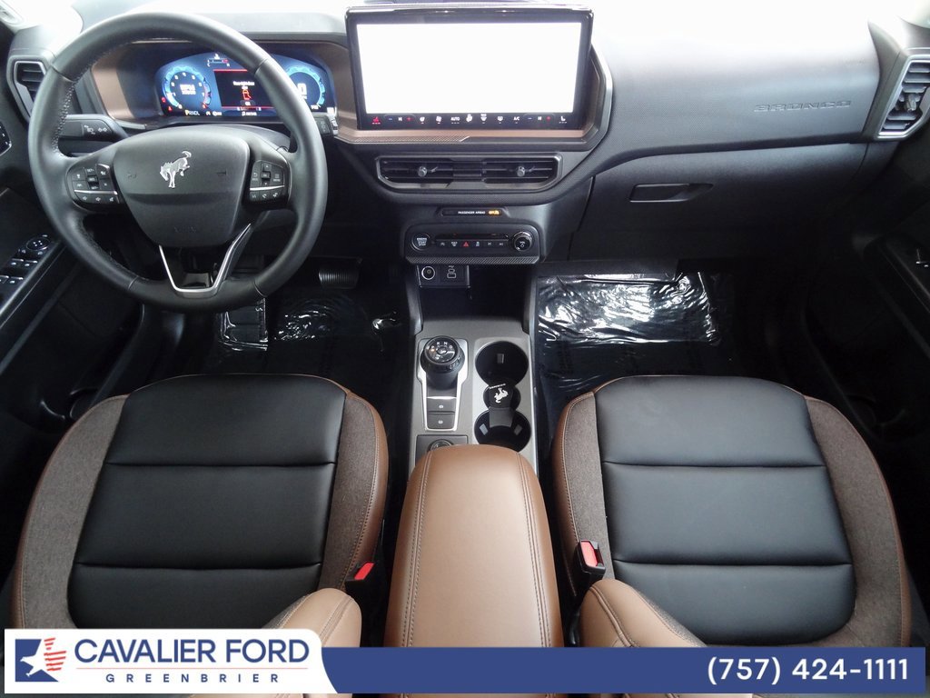 Certified 2025 Ford Bronco Sport Outer Banks w/ Outer Banks Tech Package+ image 19