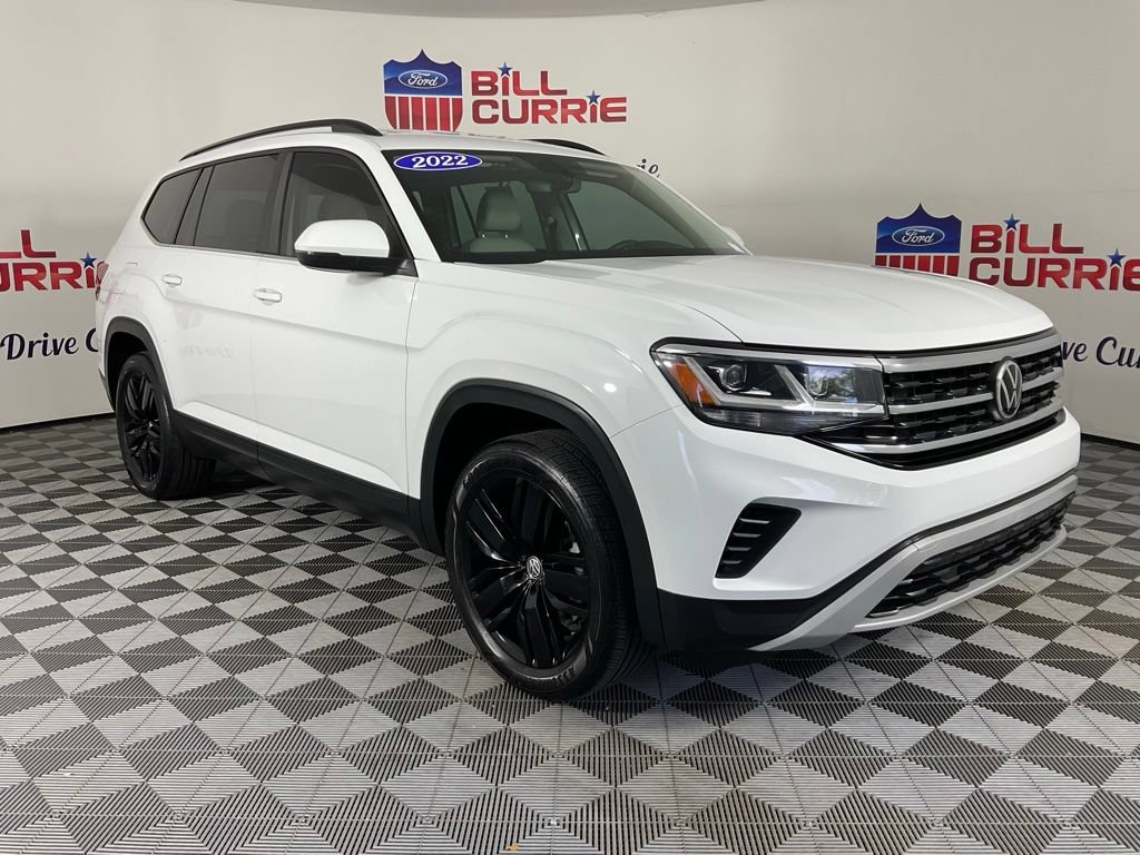 Used 2022 Volkswagen Atlas SE FWD image 1