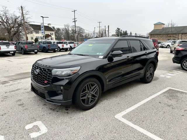 Certified 2025 Ford Explorer ST w/ Sun And Sound Package image 2