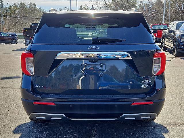 Certified 2023 Ford Explorer XLT w/ Equipment Group 202A image 3