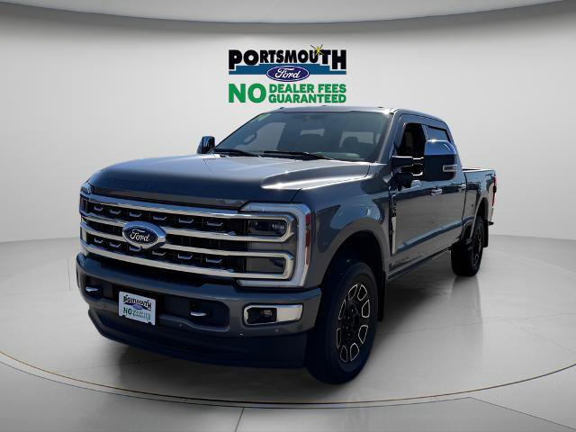 Certified 2024 Ford F350 Platinum AWD/4WD image 16