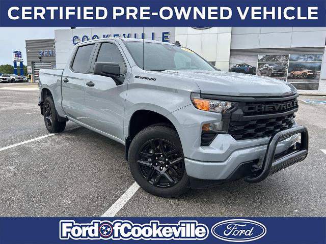 Used 2024 Chevrolet Silverado 1500 Custom w/ LPO, Dark Essentials Package
