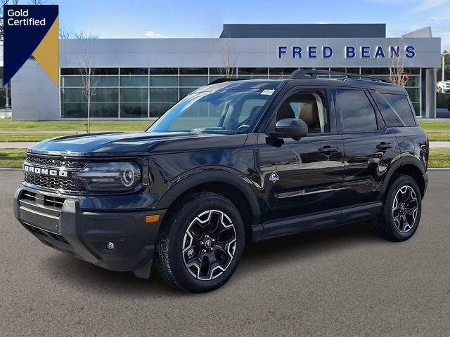 Certified 2025 Ford Bronco Sport Outer Banks w/ Outer Banks Tech Package+