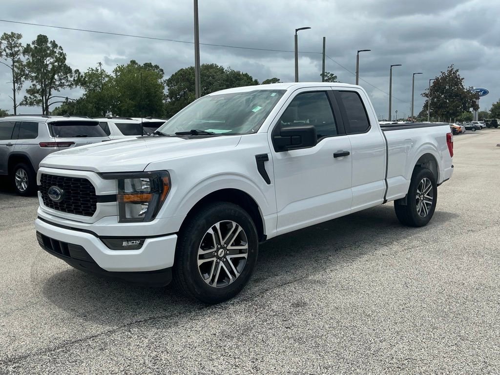 Certified 2023 Ford F150 XL w/ STX Appearance Package
