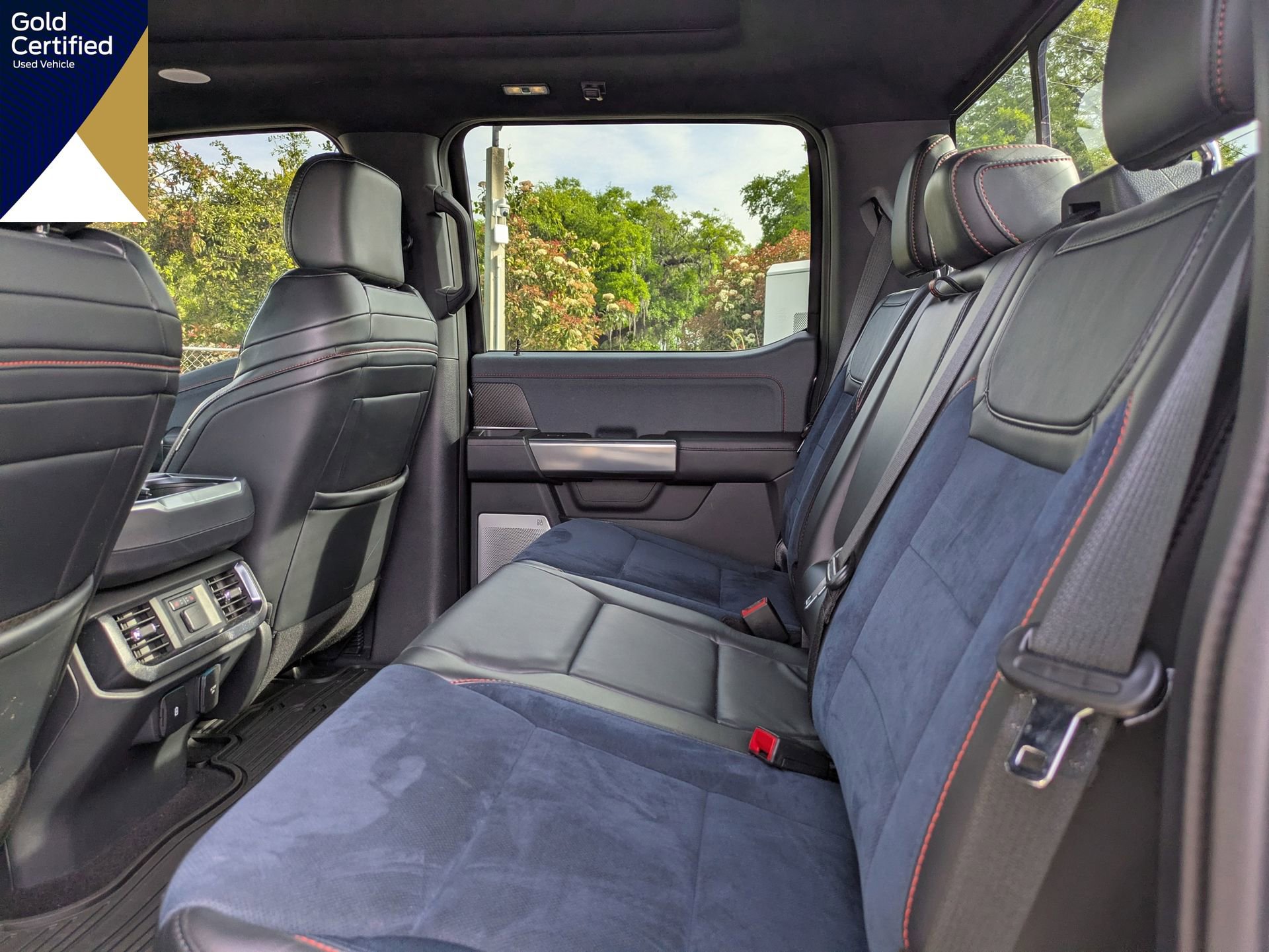 Certified 2023 Ford F150 Raptor w/ Blue Interior Package AWD/4WD image 19