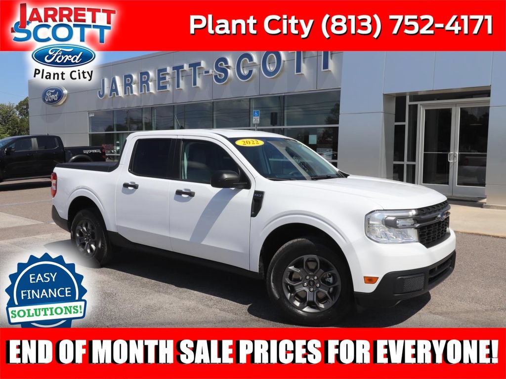 Certified 2022 Ford Maverick XLT w/ Equipment Group 300A Standard