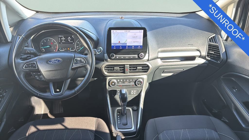 Certified 2020 Ford EcoSport SE w/ SE Convenience Package image 11