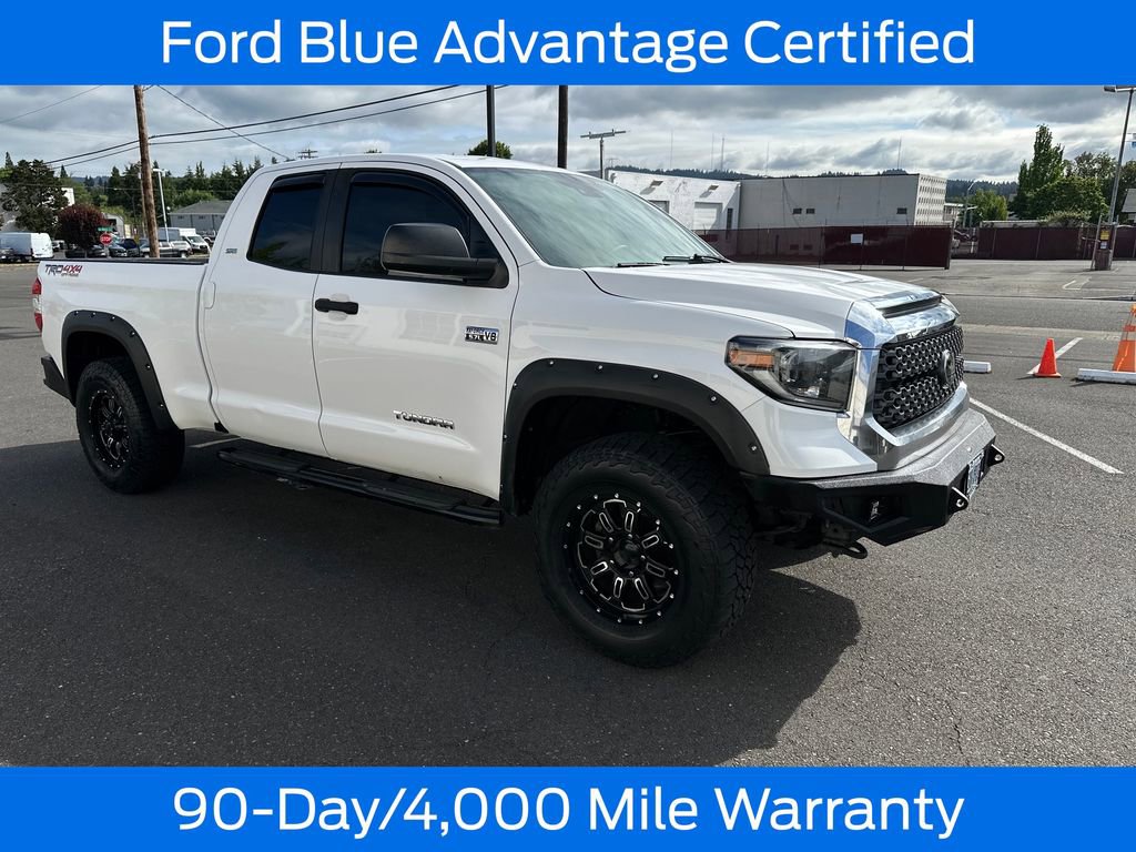 Used 2021 Toyota Tundra SR5 w/ TRD Off-Road Package AWD/4WD image 10